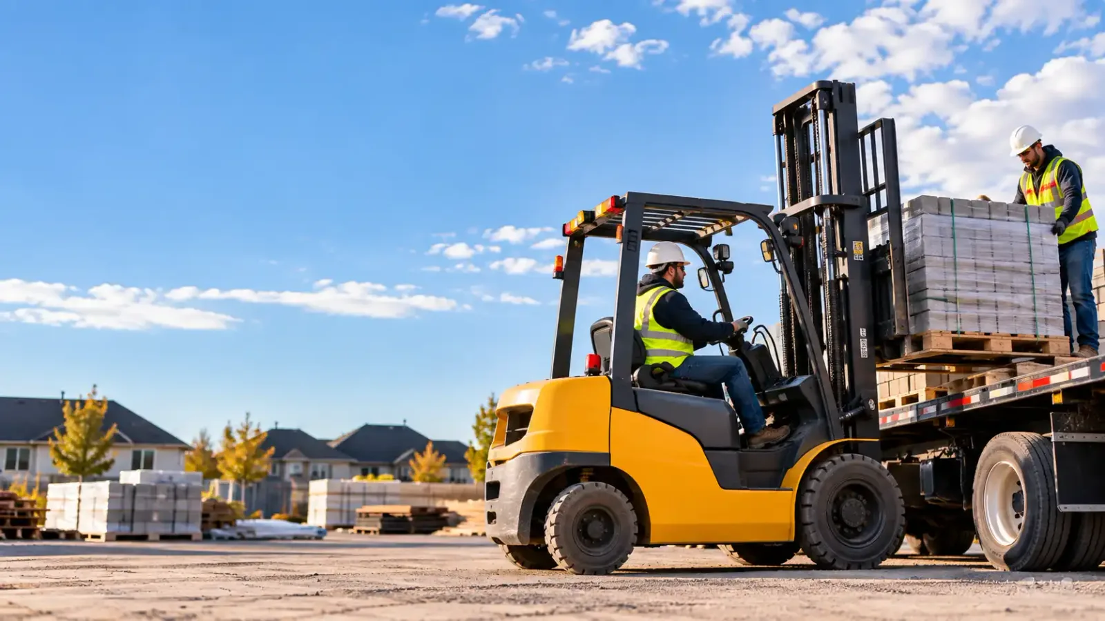 Forklift Rental in Box Springs, GA